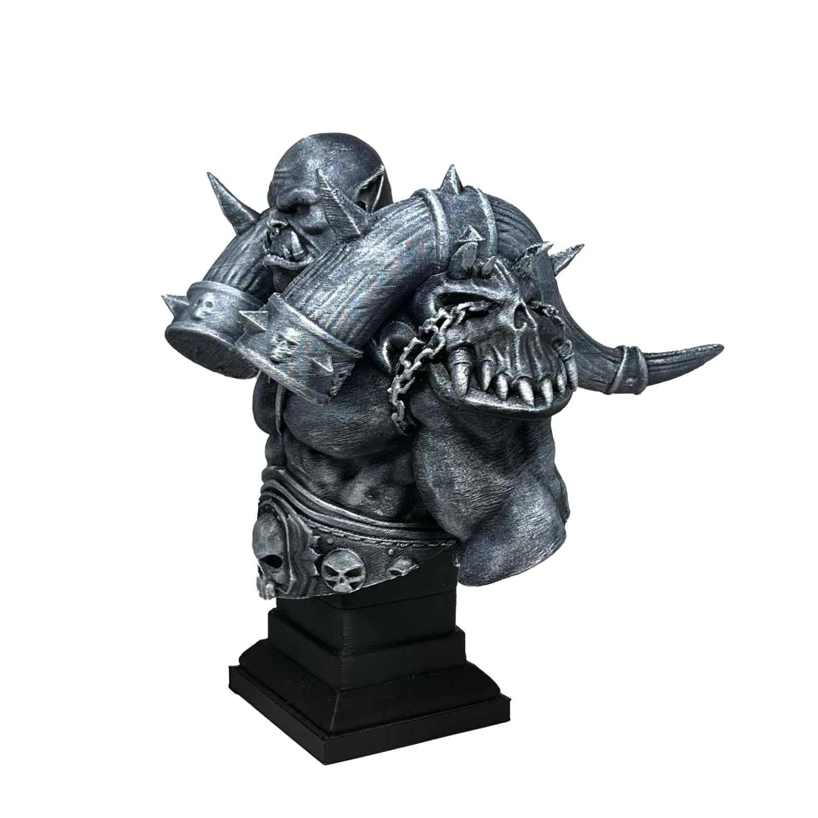 Figurina Garrosh Hellscream — imagine 4