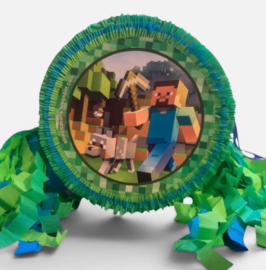 Pinata tambur - Minecraft