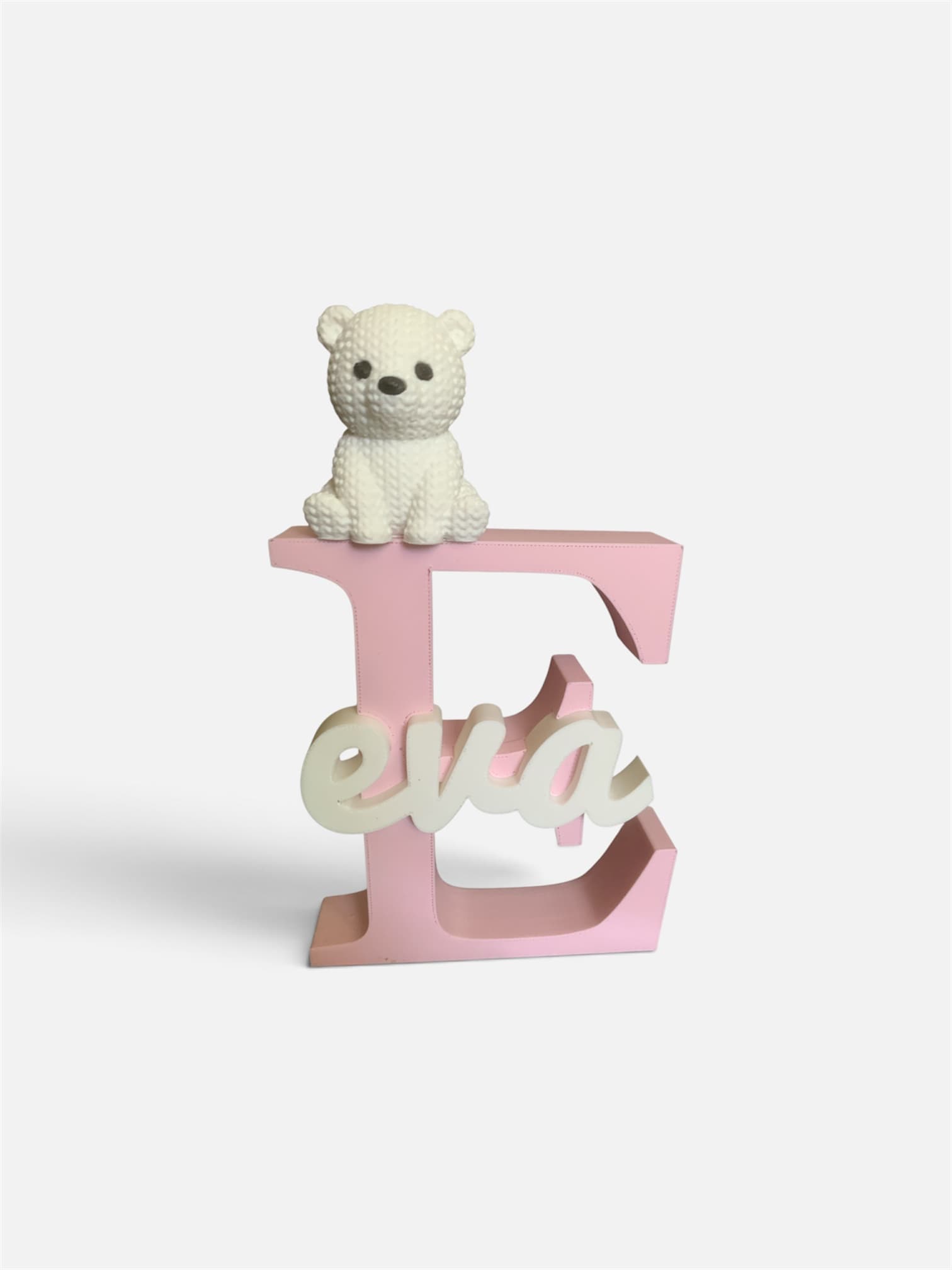 Litera 3 d personalizata