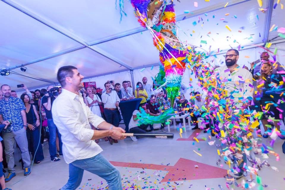 Lansare Ford Fiesta - piñata
