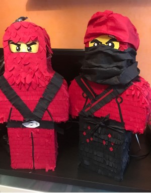 Pinata Lego Ninja